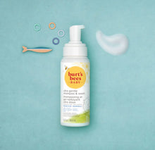 Burts Bees Baby Foaming Shampoo & Wash for Sensitive Skin - Fragrance Free