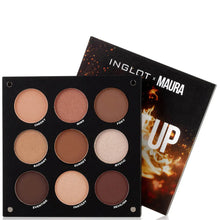 Inglot X Maura Fire It Up Eye Shadow Palette