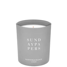 Saint Fragrance London Scented Candle 200g - Sunday Papers