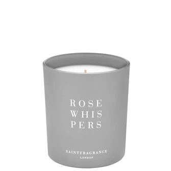 Saint Fragrance London Scented Candle 200g - Rose Whispers