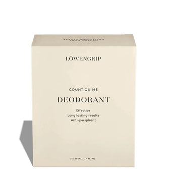 Löwengrip Count On Me Deodorant 150ml (3 Pack)