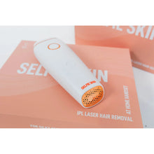 Selfie Skin IPL Laser Hair Removal Handset