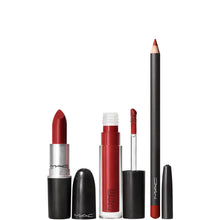 MAC Best-Kept Secret Lip Kit - Red (Worth £50.00)