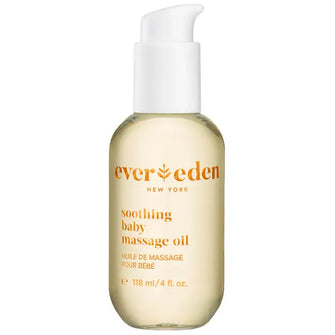 Evereden Soothing Baby Massage Oil 118ml