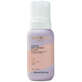 Evereden Foaming Baby Shampoo Fragrance Free 251ml