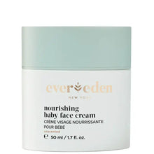 Evereden Nourishing Baby Face Cream Fragrance Free 50ml