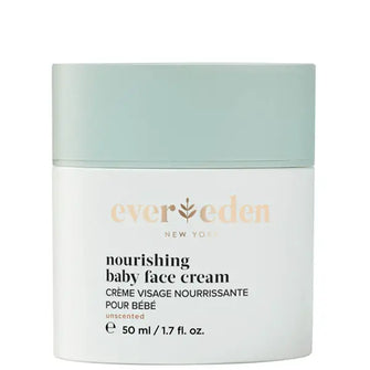 Evereden Nourishing Baby Face Cream Fragrance Free 50ml