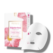 FOREO Bulgarian Rose Moisture-Boosting Sheet Face Mask (3 Pack)