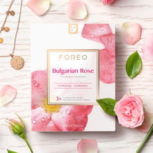 FOREO Bulgarian Rose Moisture-Boosting Sheet Face Mask (3 Pack)