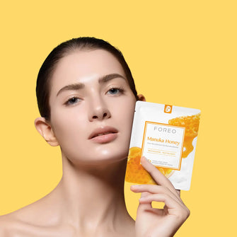 FOREO Manuka Honey Revitalising Sheet Face Mask (3 Pack)