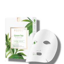 FOREO Green Tea Purifying Sheet Face Mask (3 Pack)