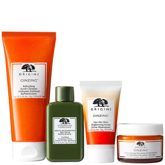 Origins Gift of Glow Ginzing Set (Worth £77.00)