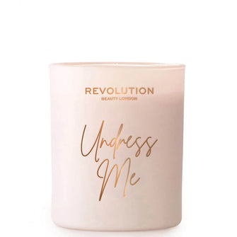 Makeup Revolution Home Undress Me Scented Candle 10g