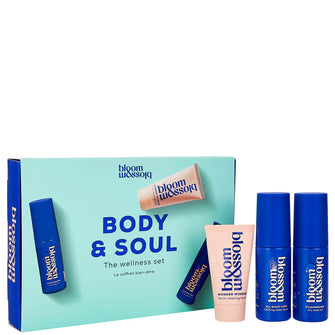 Bloom and Blossom Body and Soul - The Wellness Set (Worth £30.00)