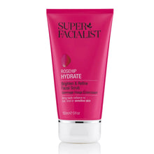 Super Facialist Rosehip Hydrate Brighten & Refine Facial Scrub - 150ml