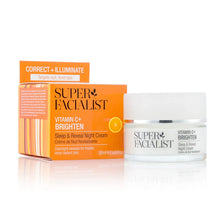 Super Facialist Vitamin C+ Brighten Sleep and Reveal Night Cream - 50ml