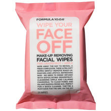 Formula 10.0.6 Wipe Your Face Off Make-Up Removing Facial Wipes