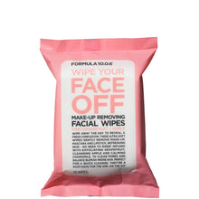 Formula 10.0.6 Wipe Your Face Off Make-Up Removing Facial Wipes