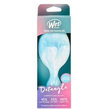 WetBrush Gemstone Turquoise Mini Detangler