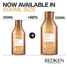 Redken All Soft Shampoo and Conditioner Duo (2 x 500ml)