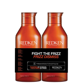 Redken Frizz Dismiss Shampoo and Conditioner Duo (2 x 500ml)