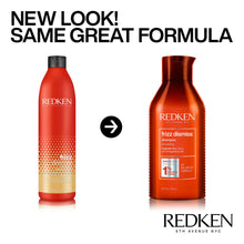 Redken Frizz Dismiss Shampoo and Conditioner Duo (2 x 500ml)