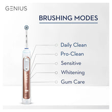 Oral-B Genius 8000 Electric Toothbrush - Rose Gold