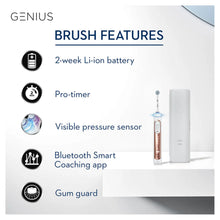 Oral-B Genius 8000 Electric Toothbrush - Rose Gold