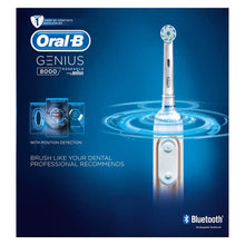 Oral-B Genius 8000 Electric Toothbrush - Rose Gold
