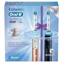 Oral-B Genius 9900 Electric Toothbrush (2 Pack)