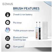 Oral-B Genius 9900 Electric Toothbrush (2 Pack)