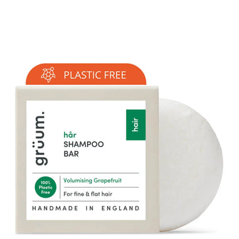 grüum Hår Zero Plastic Shampoo Bar 50g - Volumising