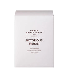 Urban Apothecary Notorious Neroli Luxury Candle 300g