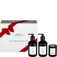 Urban Apothecary Coconut Grove Body + Home Collection - 300ml Wash, Lotion and 70g Candle