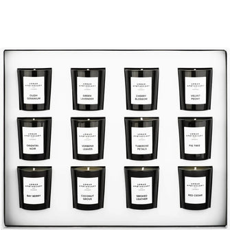 Urban Apothecary 12 Piece Luxury Candle Library 35g