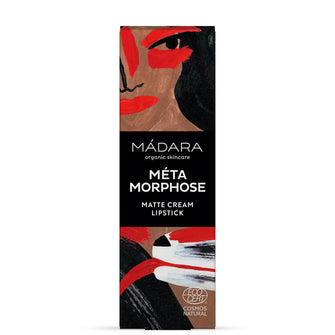 MDARA Mtamorphose Matte Cream Lipstick - 33 Magma