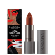 MDARA Mtamorphose Matte Cream Lipstick - 33 Magma