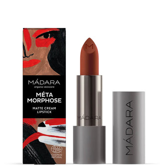 MÁDARA Métamorphose Matte Cream Lipstick - #33 Magma