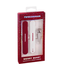 Tweezerman Merry Berry Manicure Gift Set (£22.00)