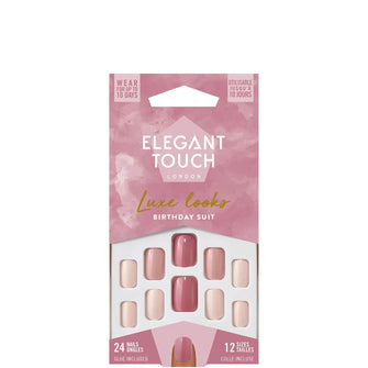 Elegant Touch False Nails - Birthday Suit