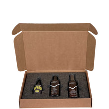 Men Rock Beard Care Gift Set - Oak Moss (Worth £41.50)