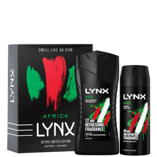 Lynx Africa Retro Duo Gift Set