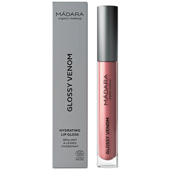 MÁDARA Glossy Venom Lip Gloss 4ml (Various Shades)