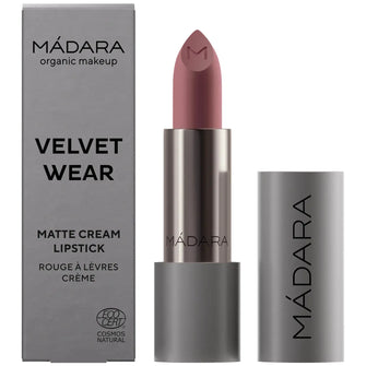 MÁDARA Velvet Wear Matte Cream Lipstick 3.8g (Various Shades)