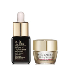 Estée Lauder Advanced Night Repair Serum 7ml and Revitalizing Supreme+ Global Anti-Aging Creme 7ml