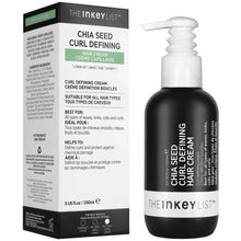 The INKEY List Chia Seed Curl Defining Hair Cream 150ml