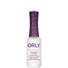 Orly Sec'n Dry Top Coat 9ml