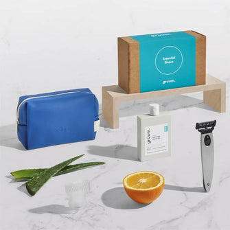 grüum Essential Shave Gift Set (Worth £44.00)