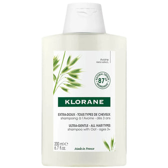 Klorane Softening Shampoo with Oat Milk 200ml