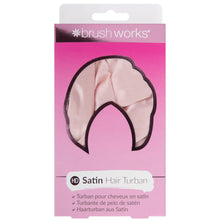 Brushworks Satin Hair Turban